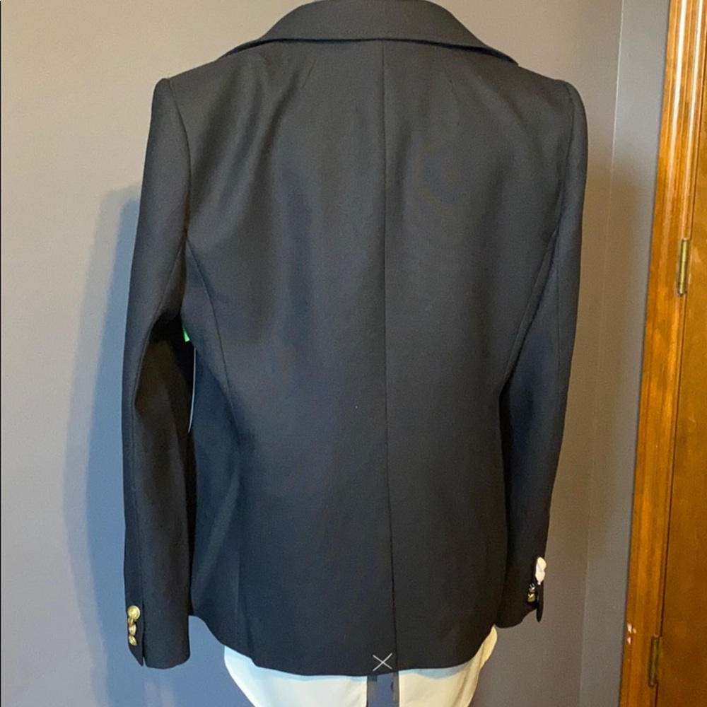 J Crew NWT Rhodes blazer 14 Italian wool - Picture 7 of 9